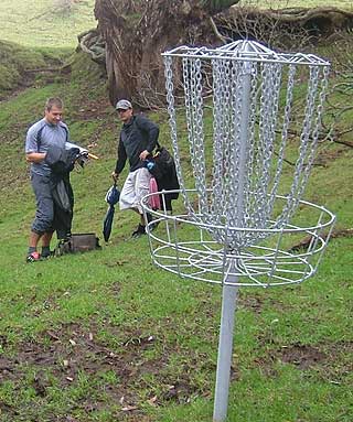 Disc Golf New Zealand